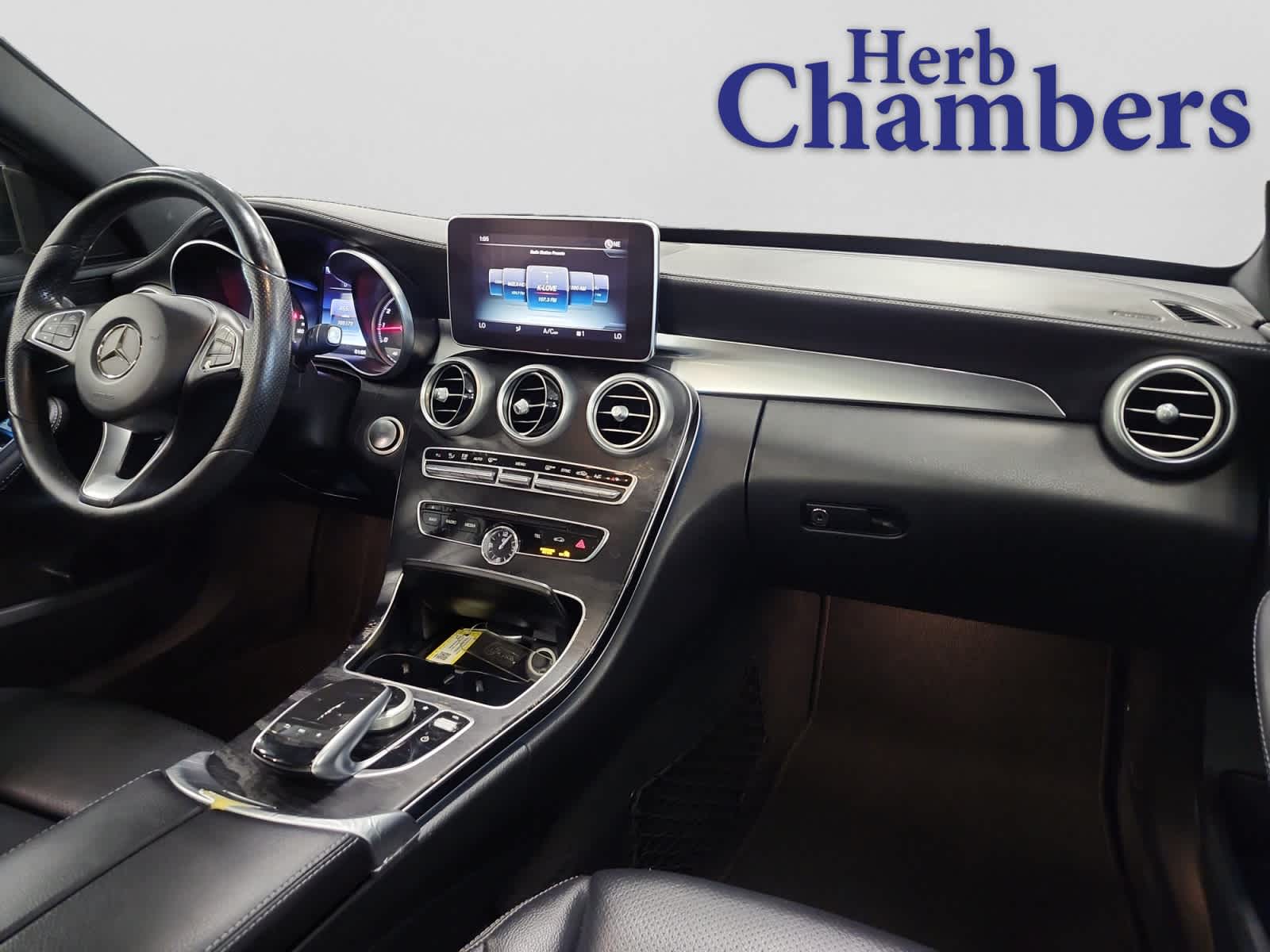 used 2017 Mercedes-Benz C-Class car, priced at $14,497