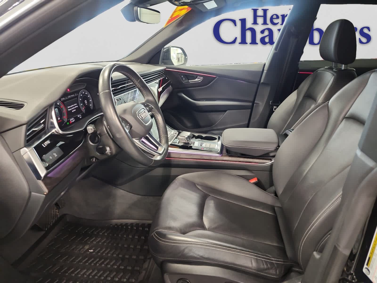 used 2021 Audi Q8 car, priced at $41,497