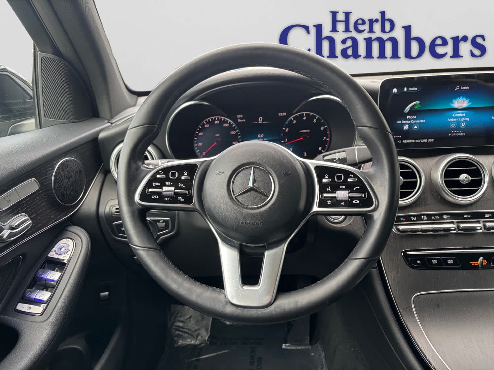 used 2022 Mercedes-Benz GLC 300 car, priced at $29,998