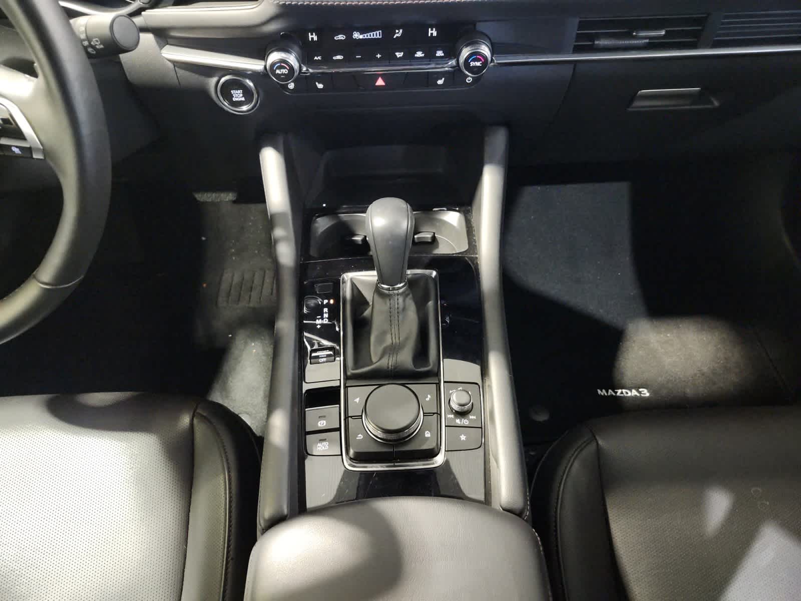 used 2024 Mazda Mazda3 Hatchback car, priced at $27,697