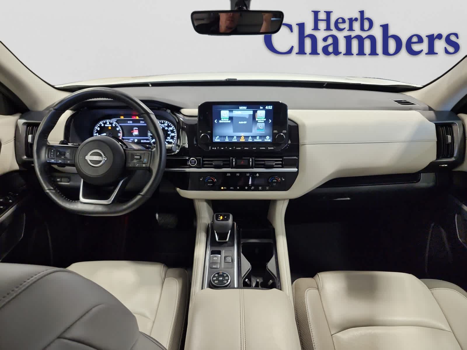used 2023 Nissan Pathfinder car, priced at $25,997