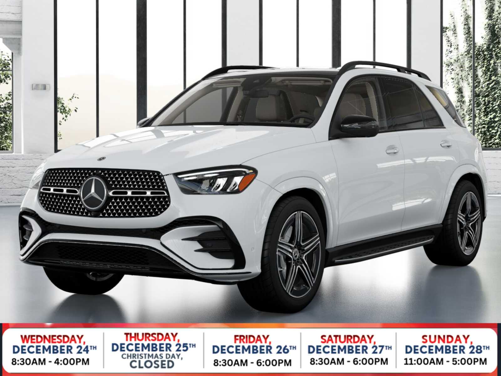 2026 Mercedes-Benz GLE 450 4MATIC