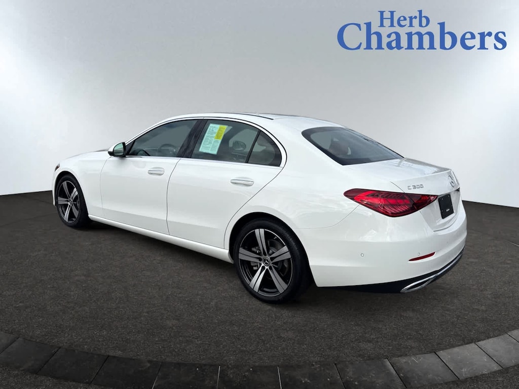 Certified 2025 Mercedes-Benz C-Class C 300 4MATIC Sedan
