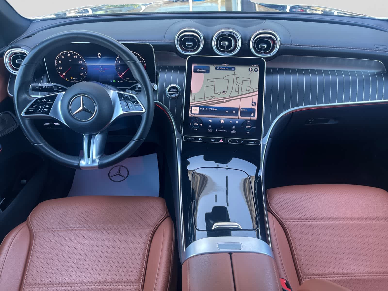 used 2023 Mercedes-Benz GLC 300 car, priced at $40,998