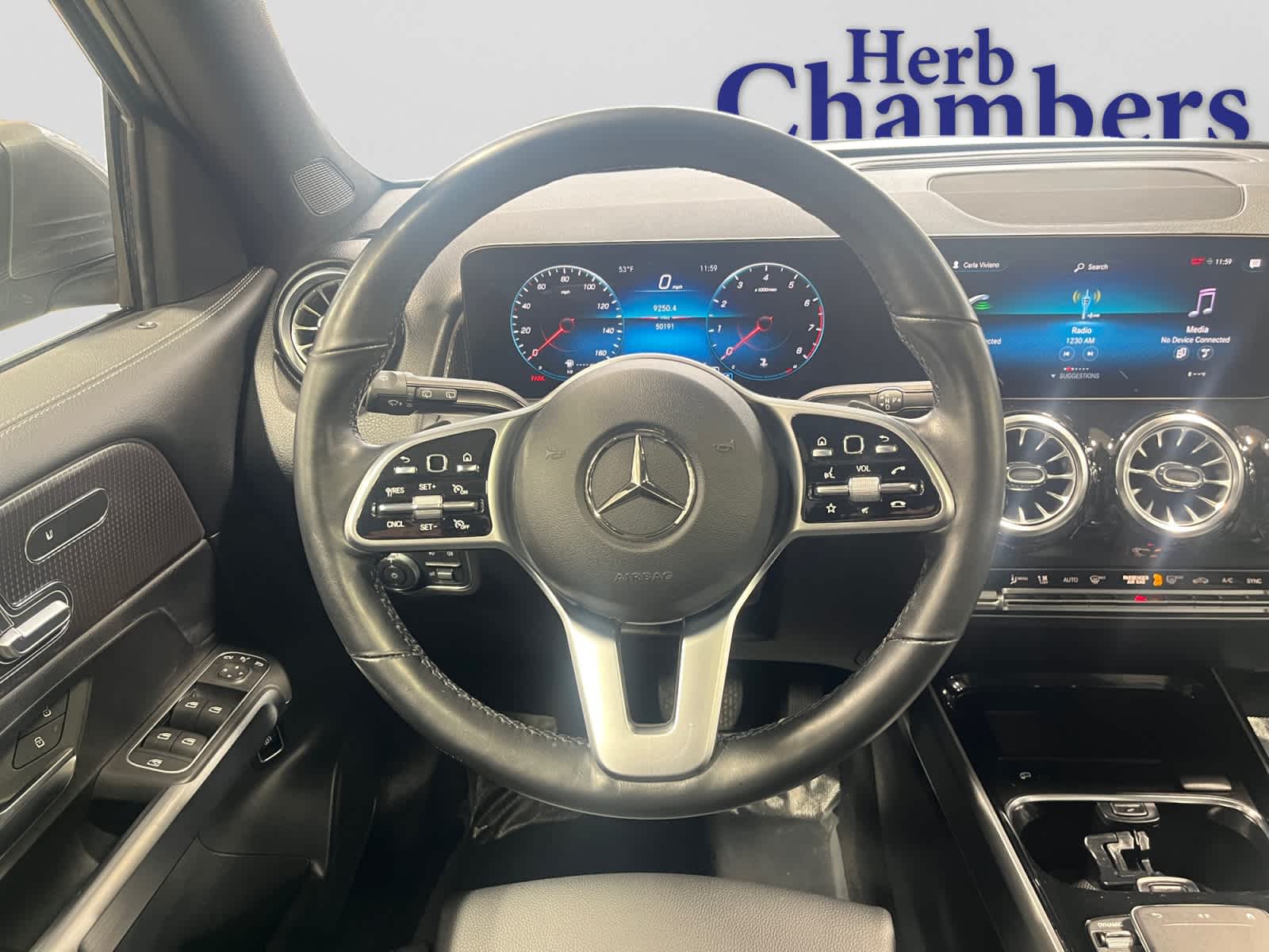 used 2022 Mercedes-Benz GLB 250 car, priced at $27,498