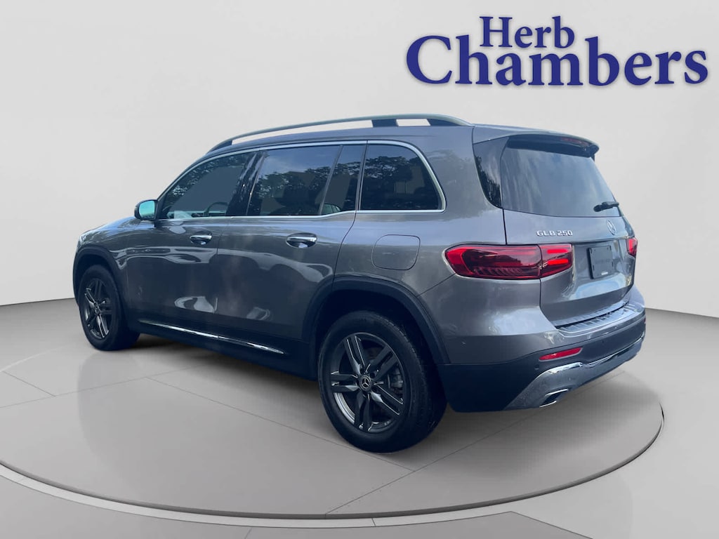 Certified 2024 Mercedes-Benz GLB 250 4MATIC SUV