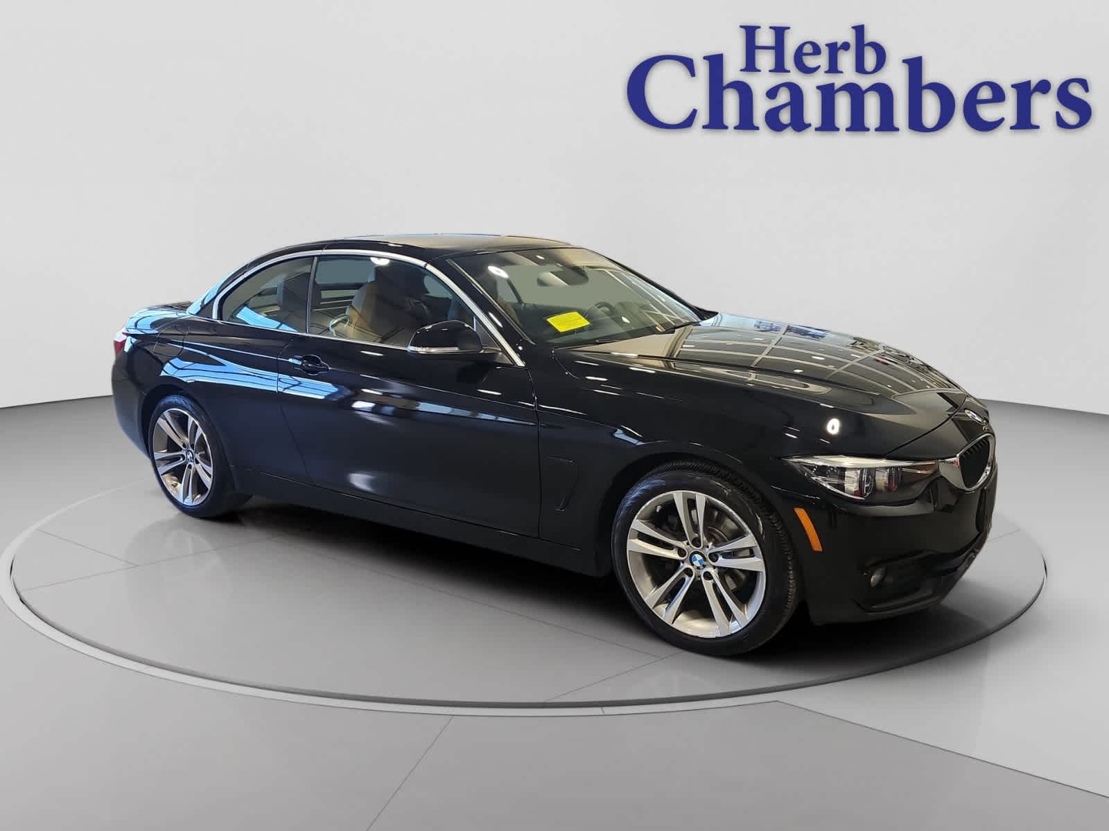 used 2018 BMW 430i car, priced at $15,997