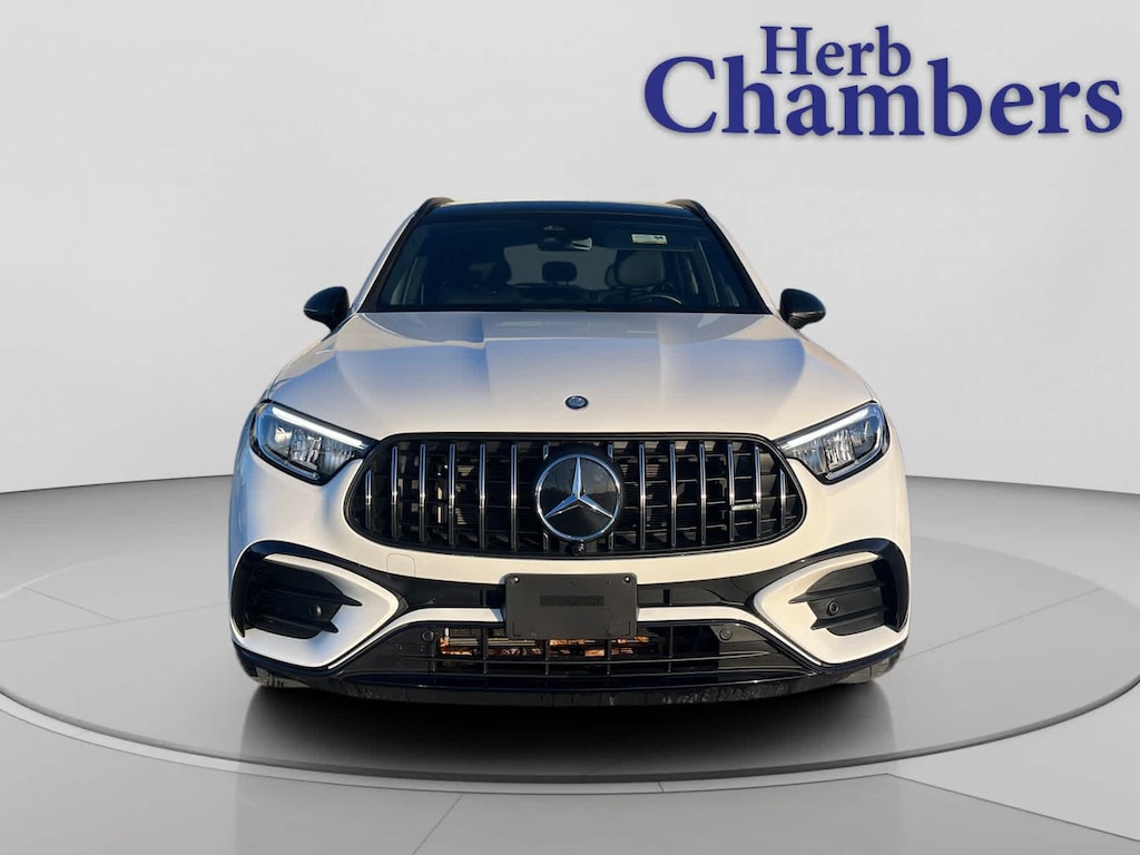 Certified 2025 Mercedes-Benz AMG GLC 43 4MATIC SUV
