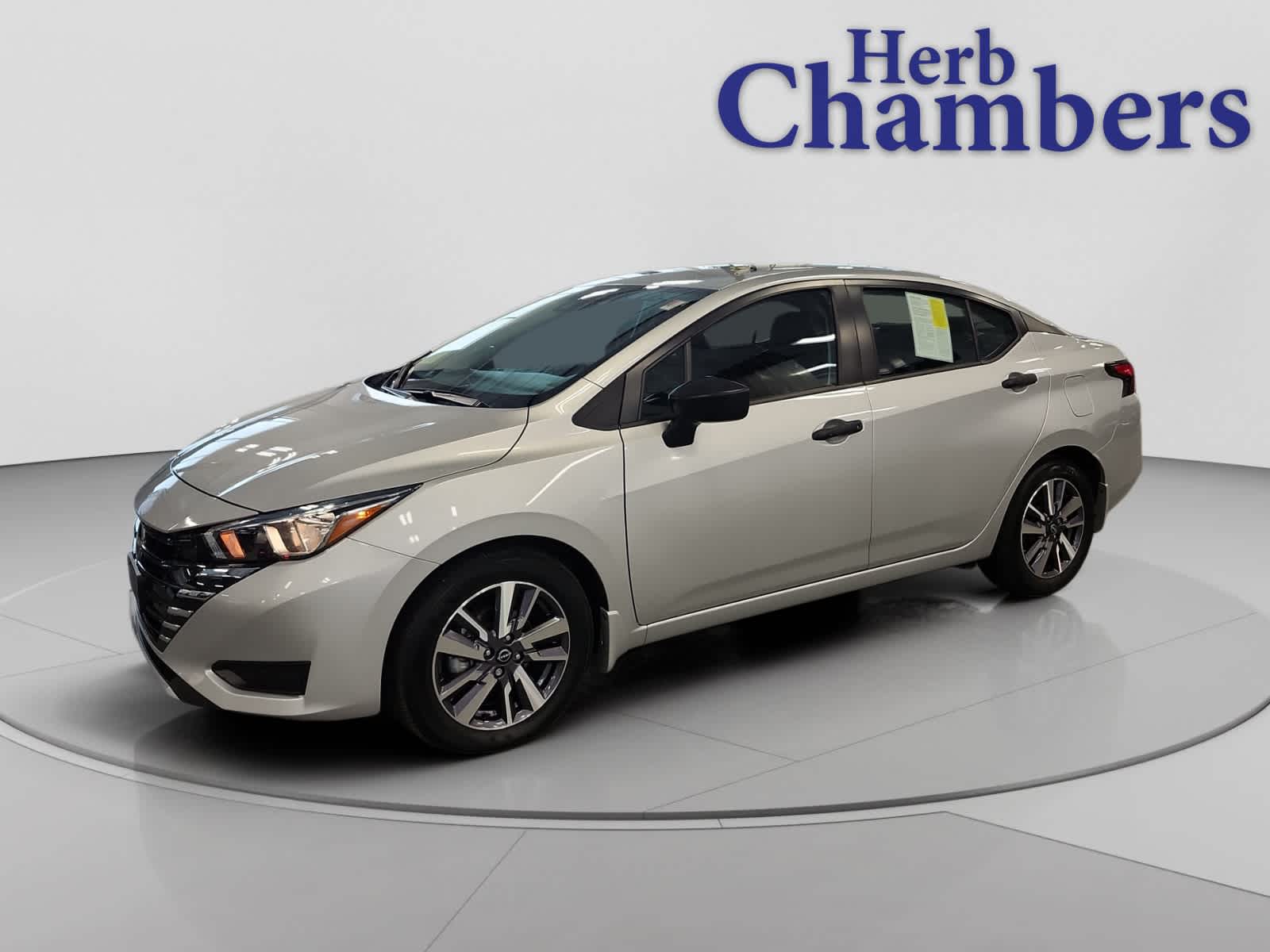 used 2024 Nissan Versa car, priced at $16,997