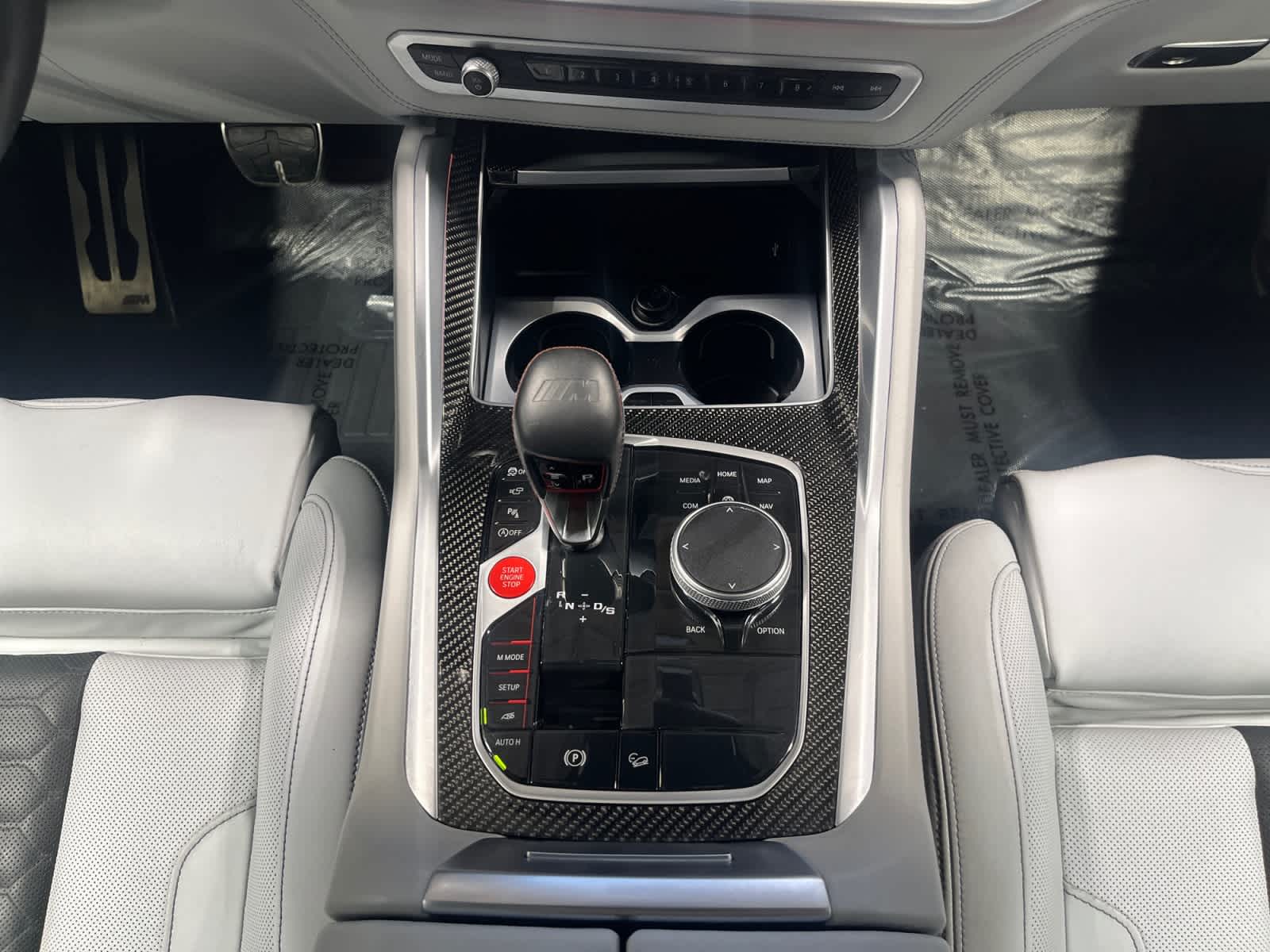 used 2023 BMW X6 M car, priced at $84,999