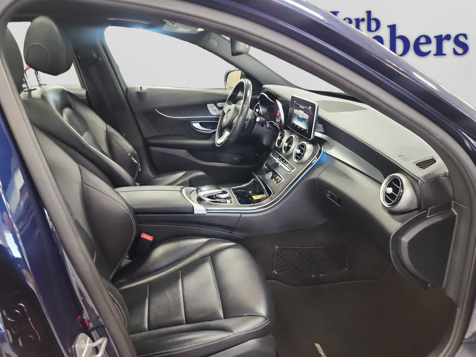 used 2017 Mercedes-Benz C-Class car, priced at $14,497