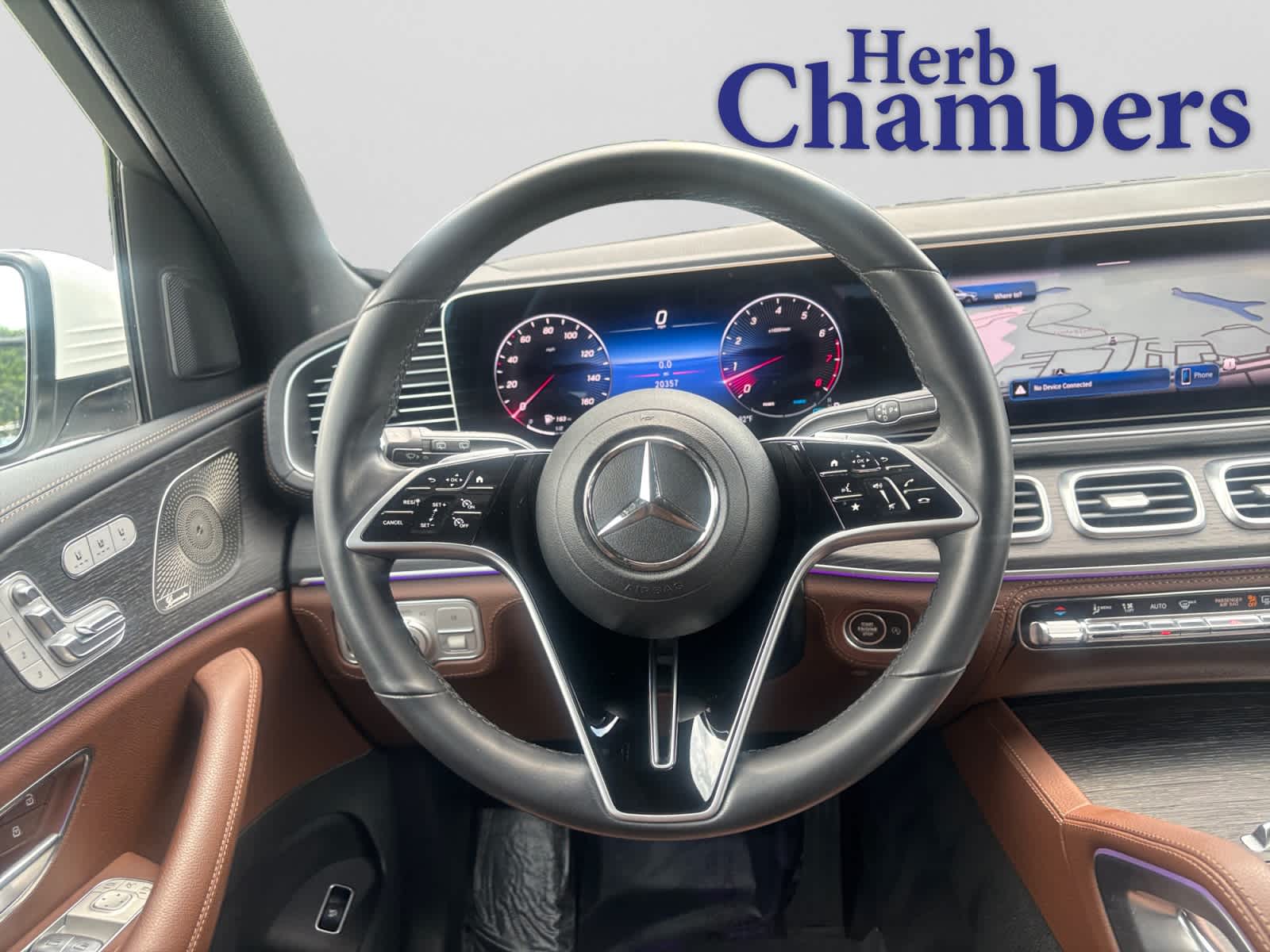 used 2024 Mercedes-Benz GLE 350 car, priced at $54,998