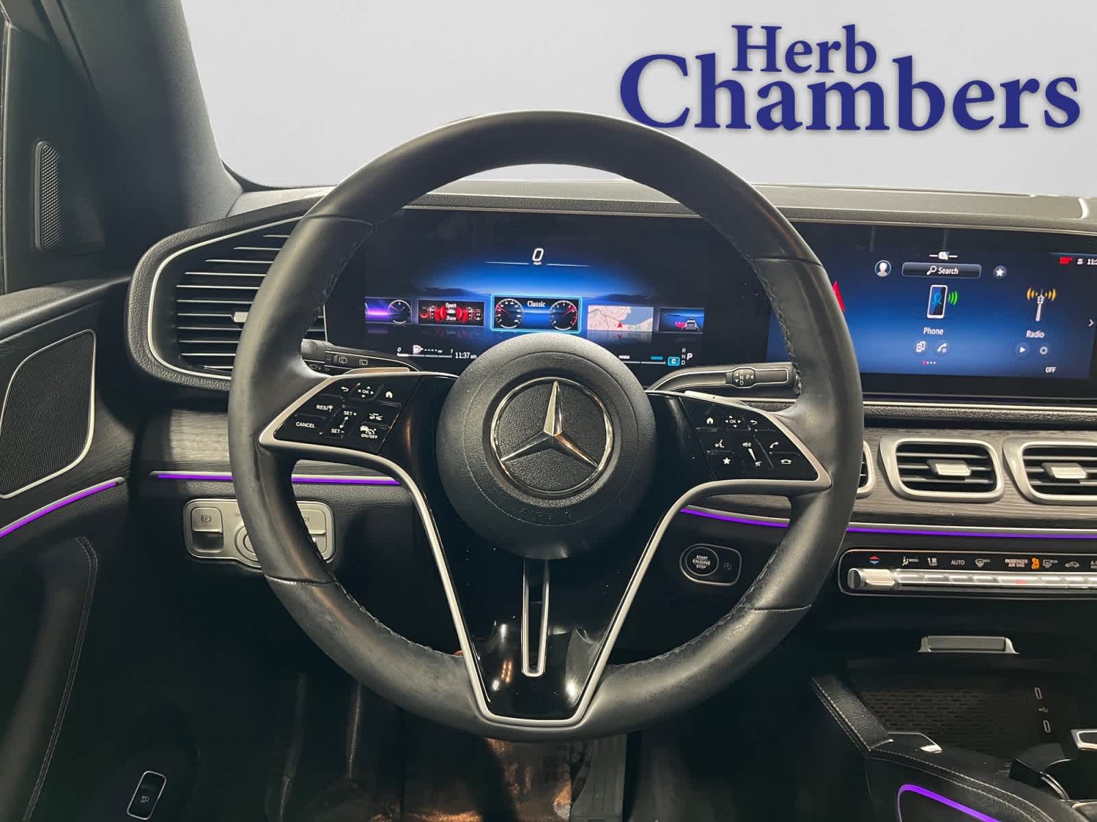 used 2024 Mercedes-Benz GLE 350 car, priced at $53,998