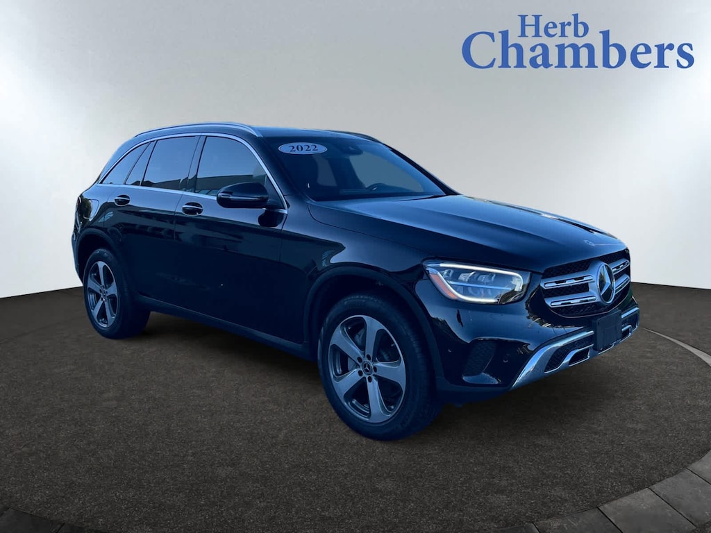 Certified 2022 Mercedes-Benz GLC 300 4MATIC SUV