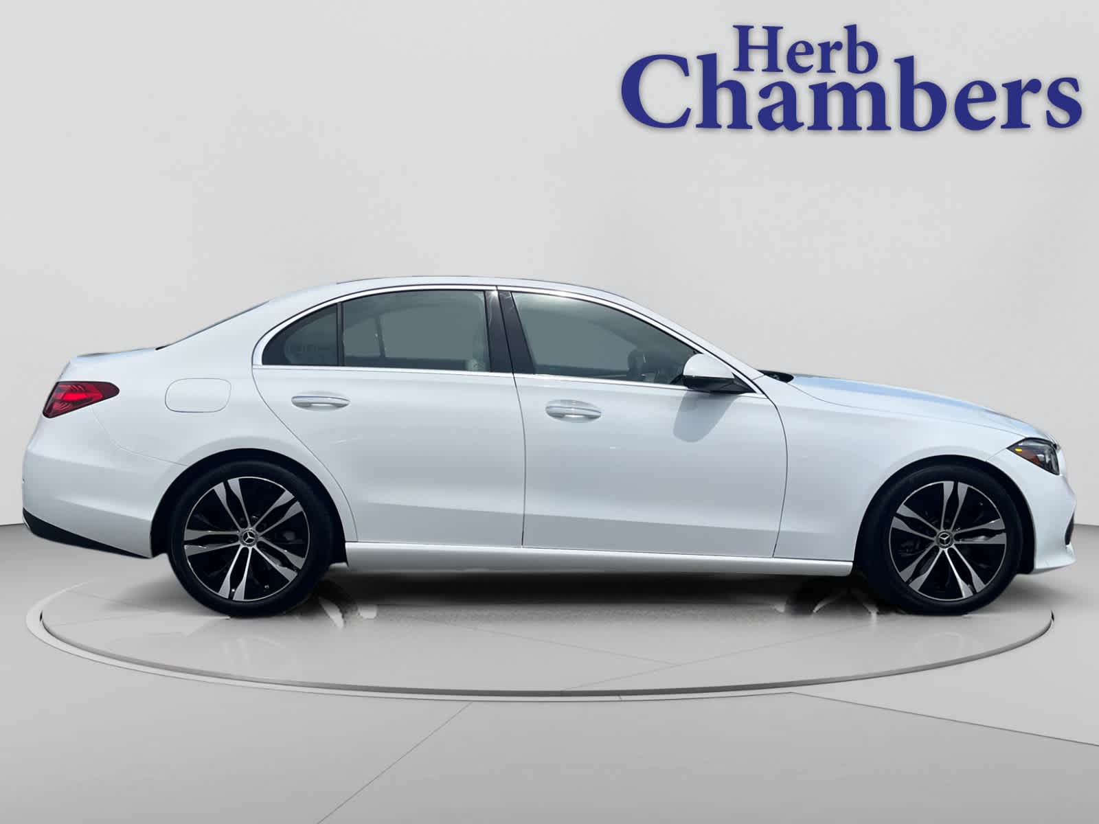 used 2022 Mercedes-Benz C-Class car, priced at $29,998