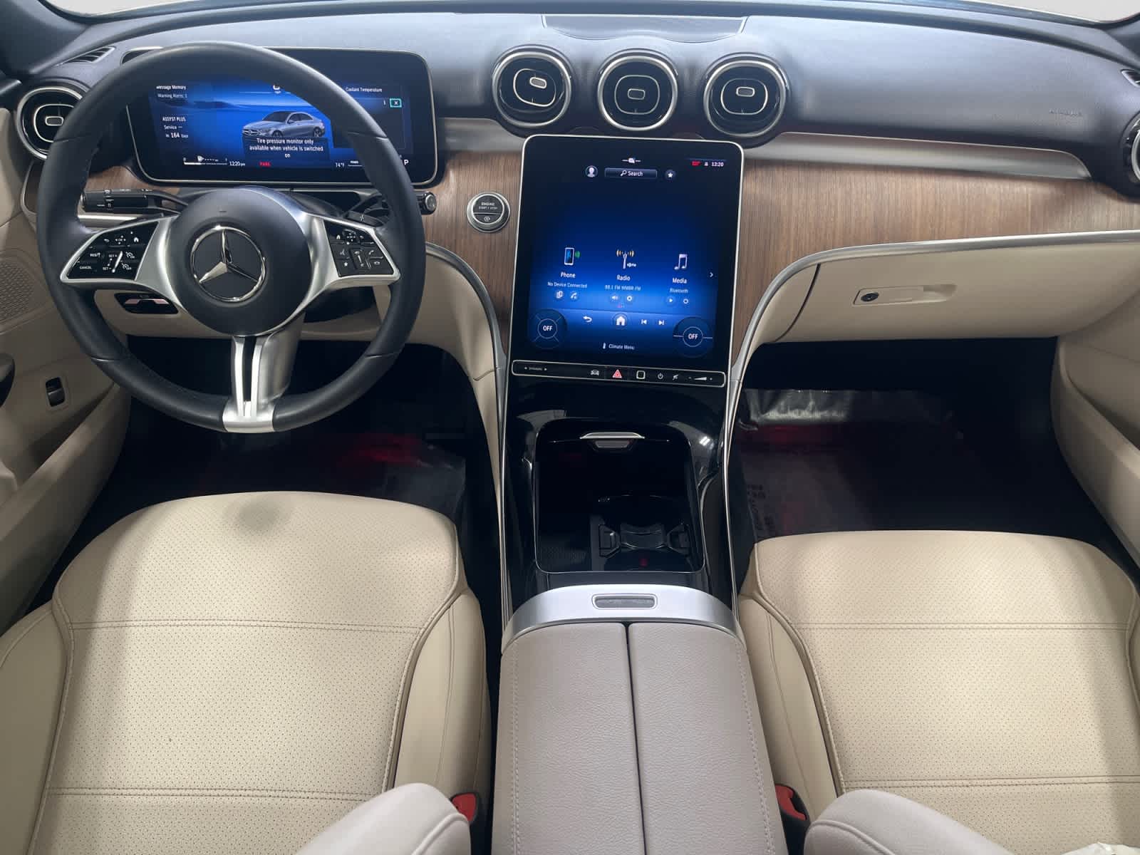 used 2022 Mercedes-Benz C-Class car, priced at $29,998