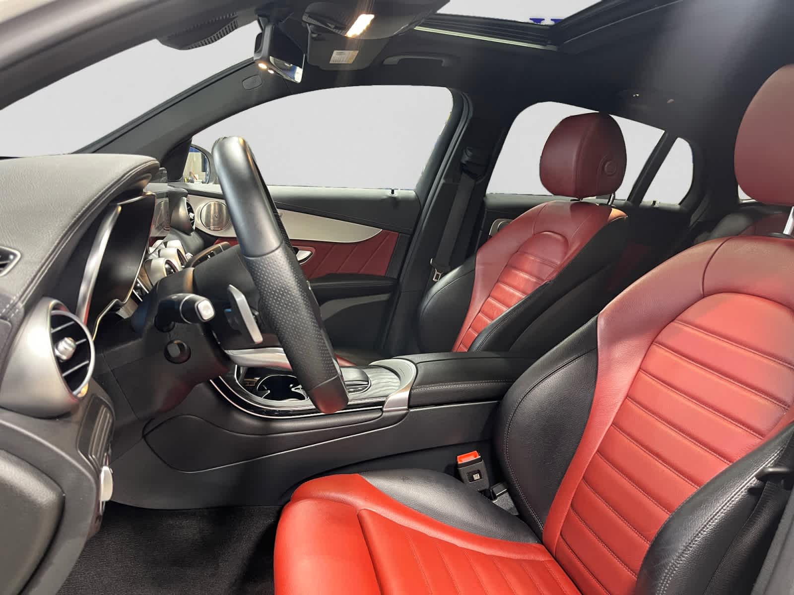 used 2023 Mercedes-Benz GLC 300 car, priced at $44,998