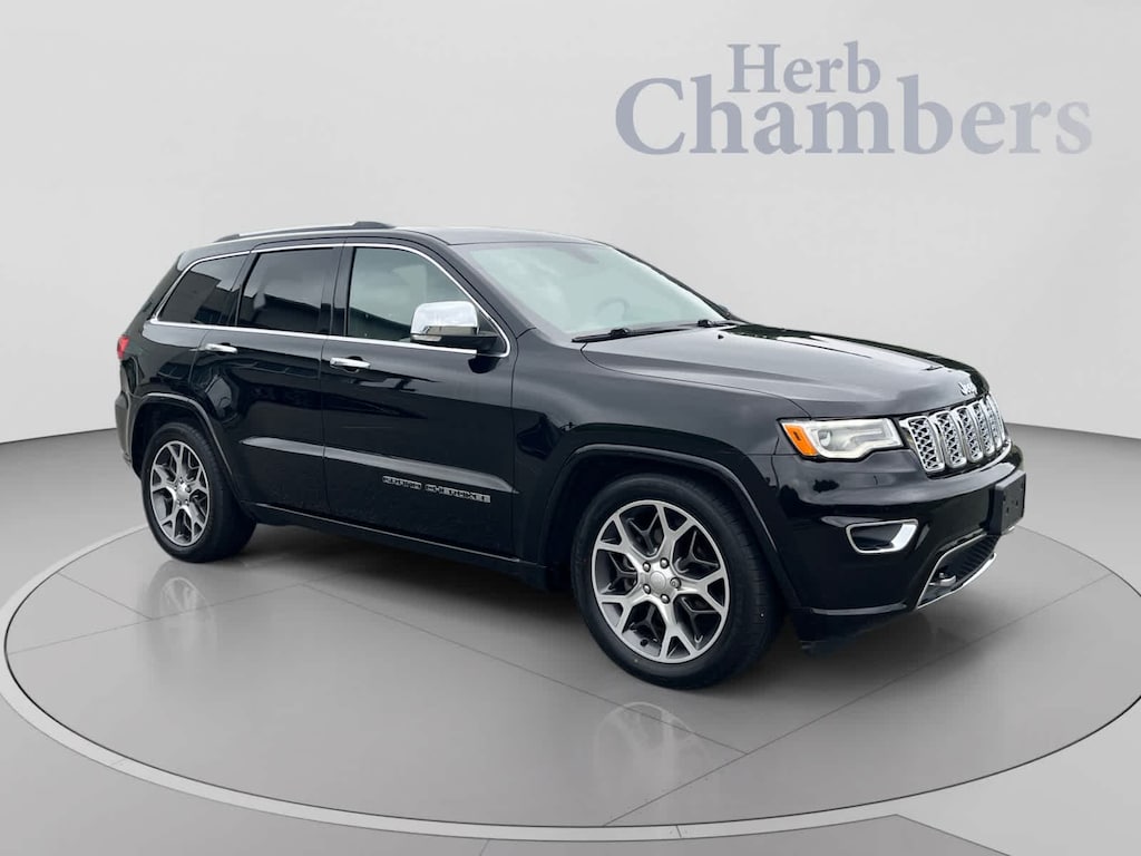 Used 2019 Jeep Grand Cherokee Overland SUV
