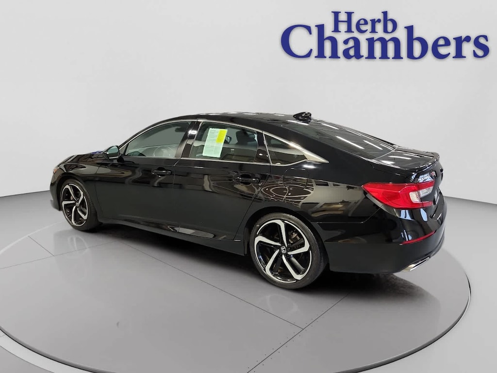 Used 2022 Honda Accord Sport 1.5T Sedan