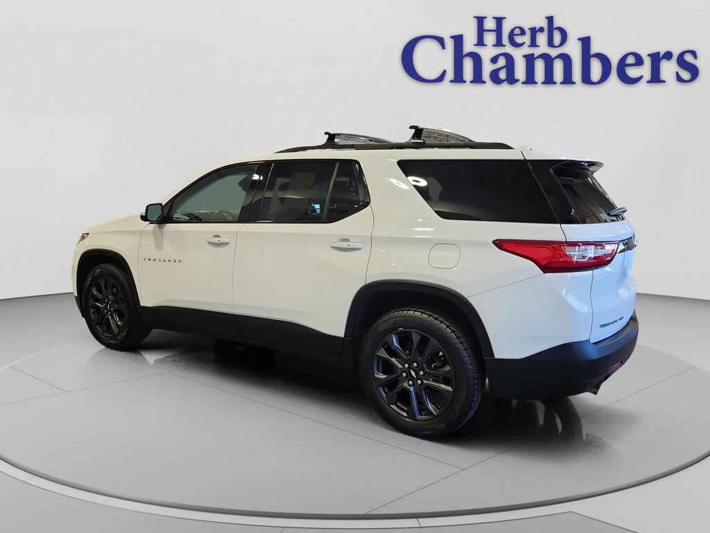 Used 2020 Chevrolet Traverse RS SUV