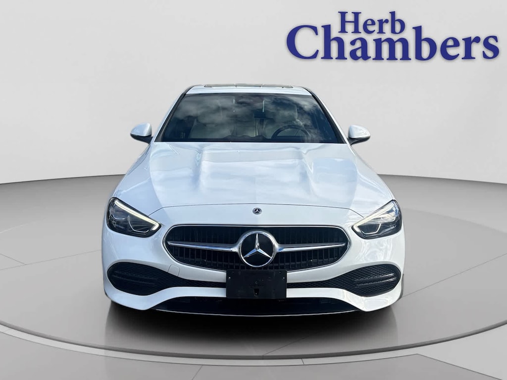 Certified 2023 Mercedes-Benz C-Class C300 4MATIC Sedan