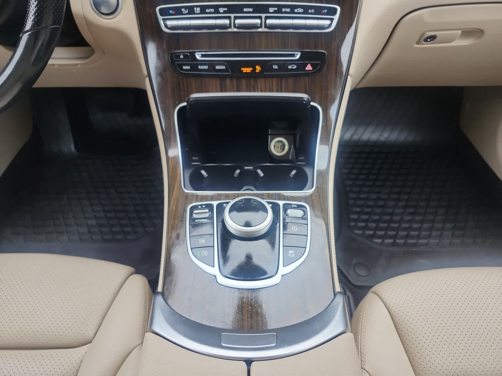 used 2019 Mercedes-Benz GLC 300 car, priced at $18,697