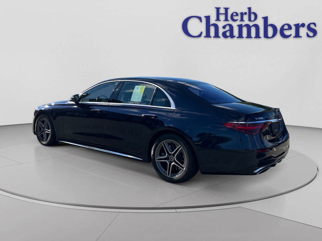 Certified 2024 Mercedes-Benz S-Class S 580 4MATIC Sedan