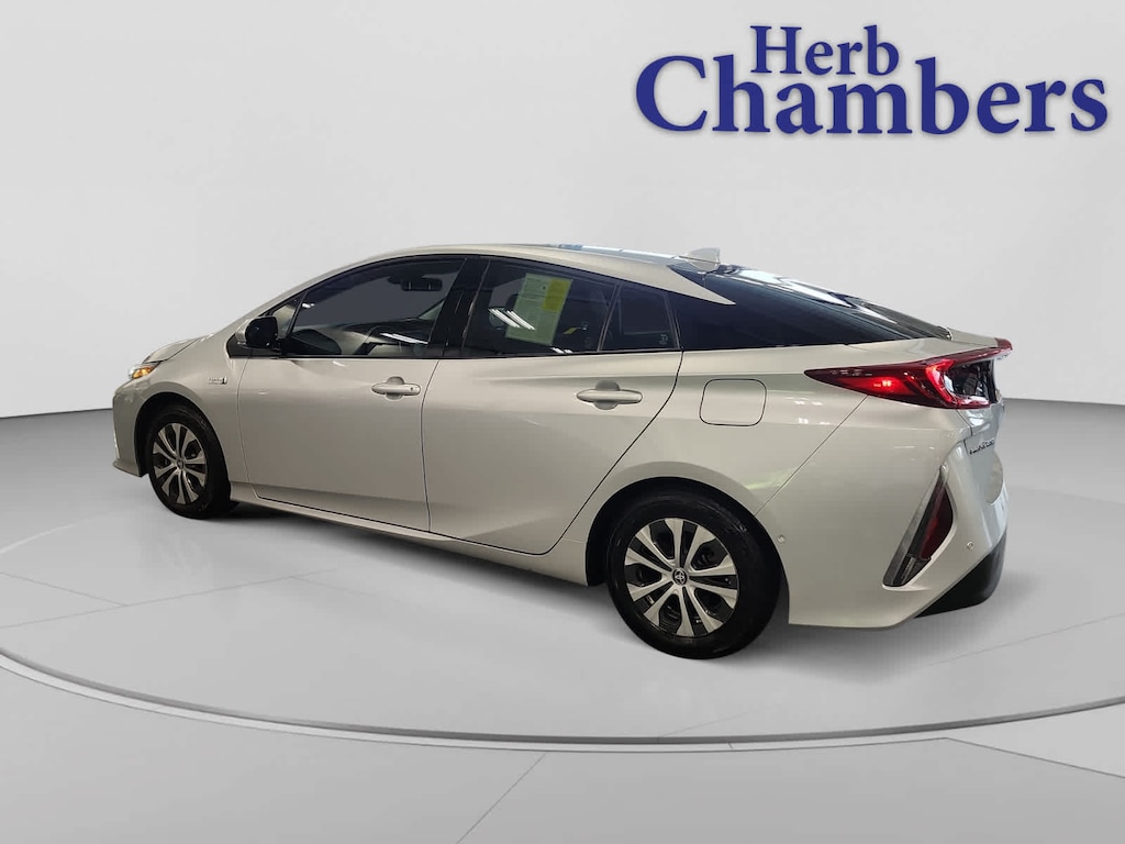 Used 2020 Toyota Prius Prime Limited Hatchback