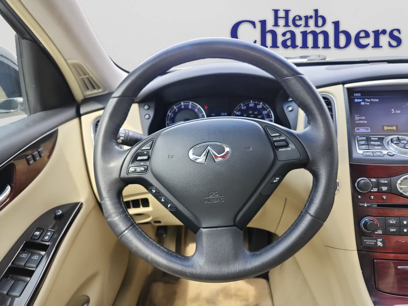 used 2017 INFINITI QX50 car, priced at $10,997