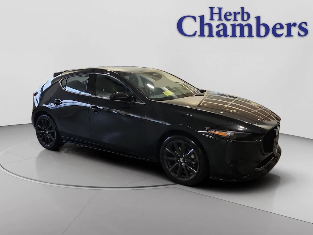 Used 2024 Mazda Mazda3 Hatchback 2.5 Turbo Premium Plus Package Hatchback