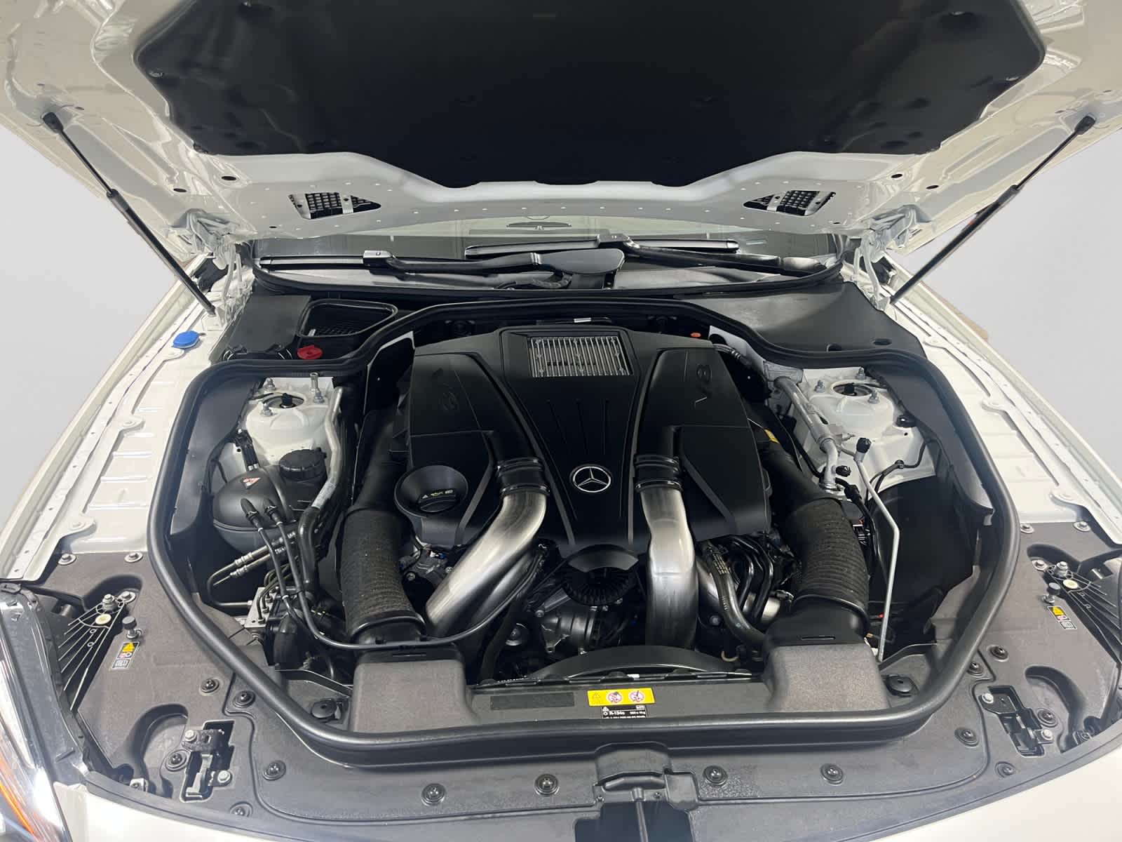 used 2014 Mercedes-Benz SL-Class car, priced at $44,499