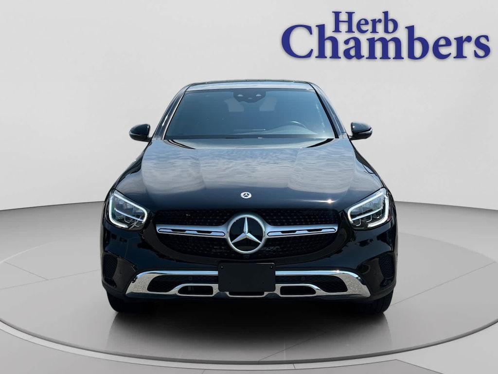Certified 2023 Mercedes-Benz GLC 300 4MATIC Coupe