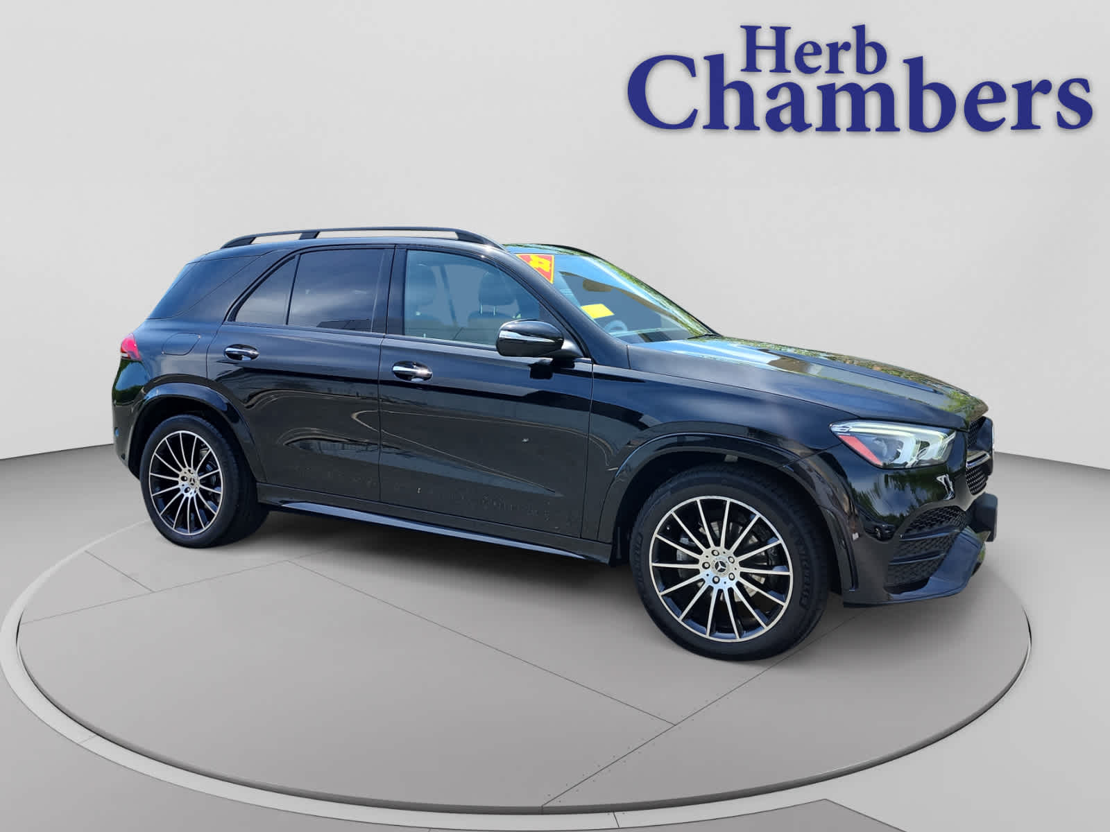 used 2022 Mercedes-Benz GLE 350 car, priced at $32,997