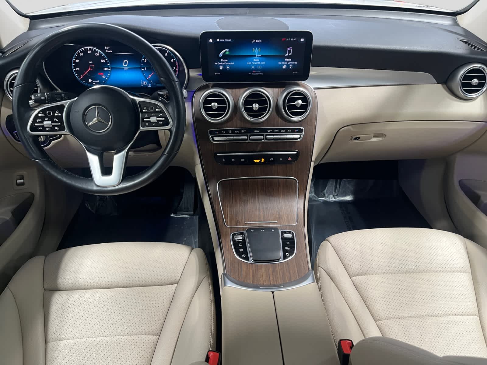 used 2022 Mercedes-Benz GLC 300 car, priced at $33,998