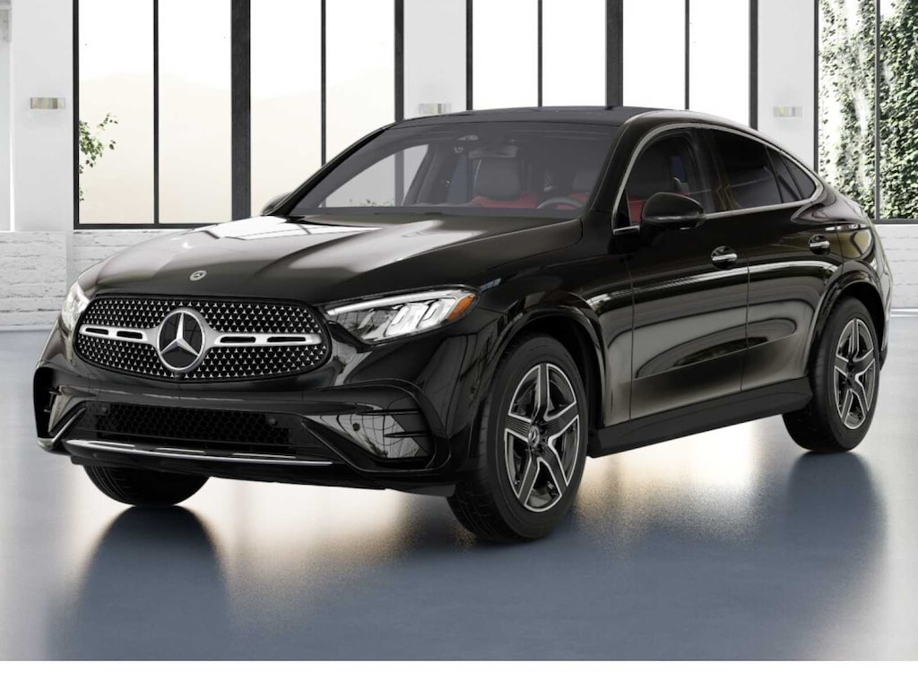 New 2026 Mercedes-Benz GLC 300 4MATIC Coupe