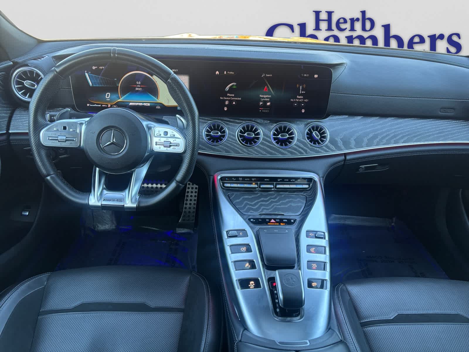 used 2021 Mercedes-Benz AMG GT 63 car, priced at $86,999