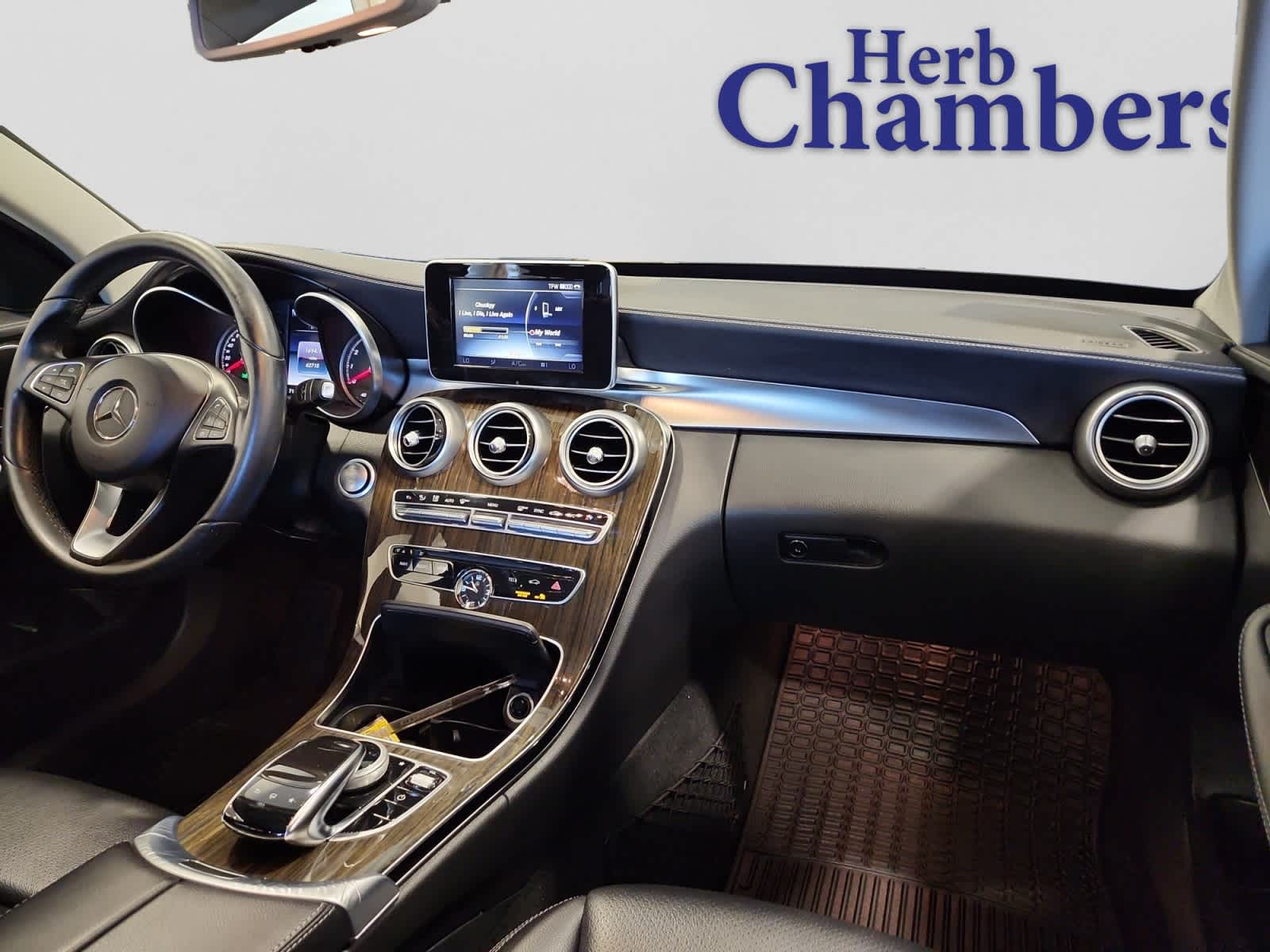 used 2016 Mercedes-Benz C-Class car, priced at $16,497