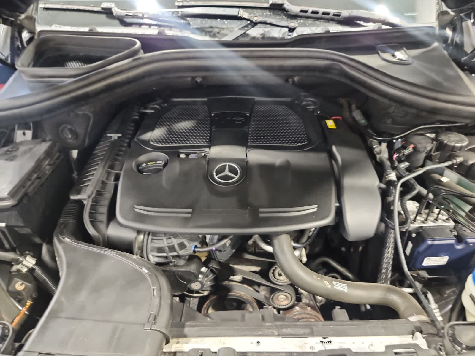 used 2012 Mercedes-Benz M-Class car, priced at $10,997