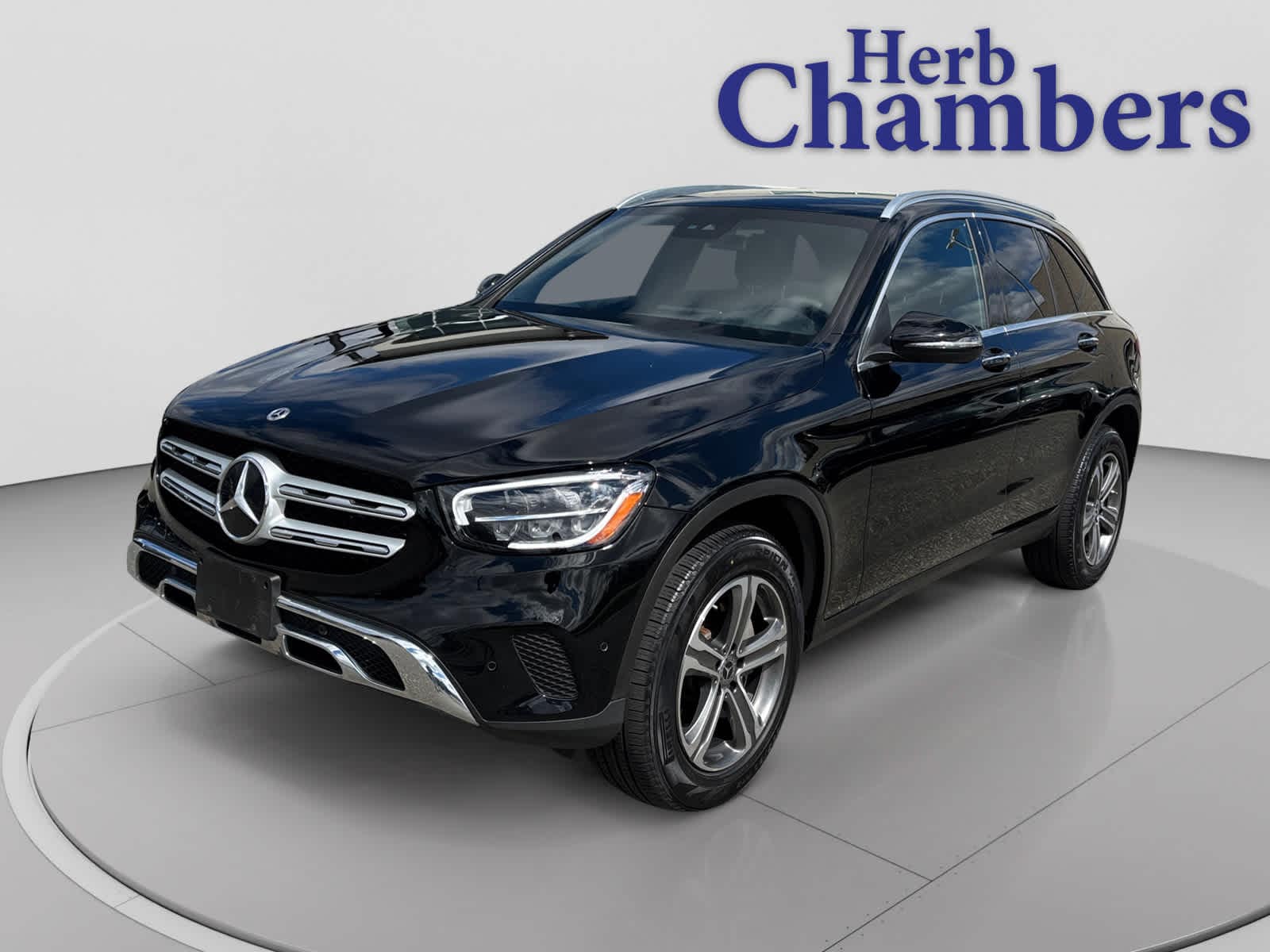 used 2022 Mercedes-Benz GLC 300 car, priced at $29,998