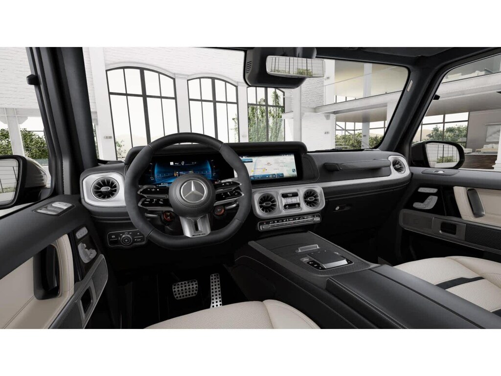 New 2026 Mercedes-Benz AMG G 63 4MATIC SUV
