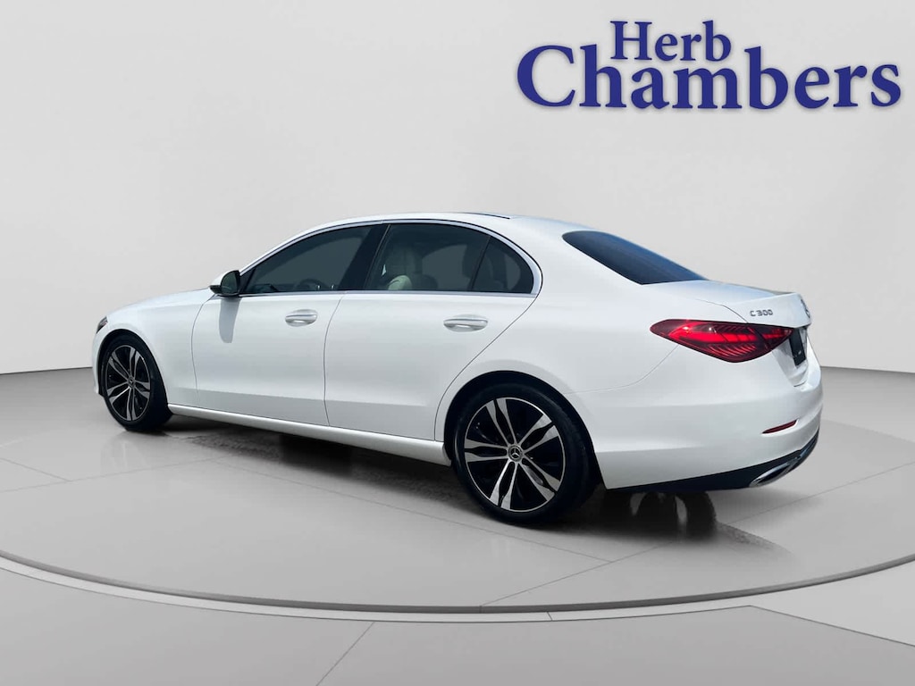 Certified 2022 Mercedes-Benz C-Class C 300 4MATIC Sedan