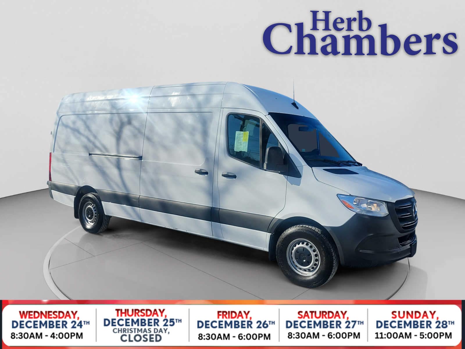 2023 Mercedes-Benz Sprinter Cargo Van