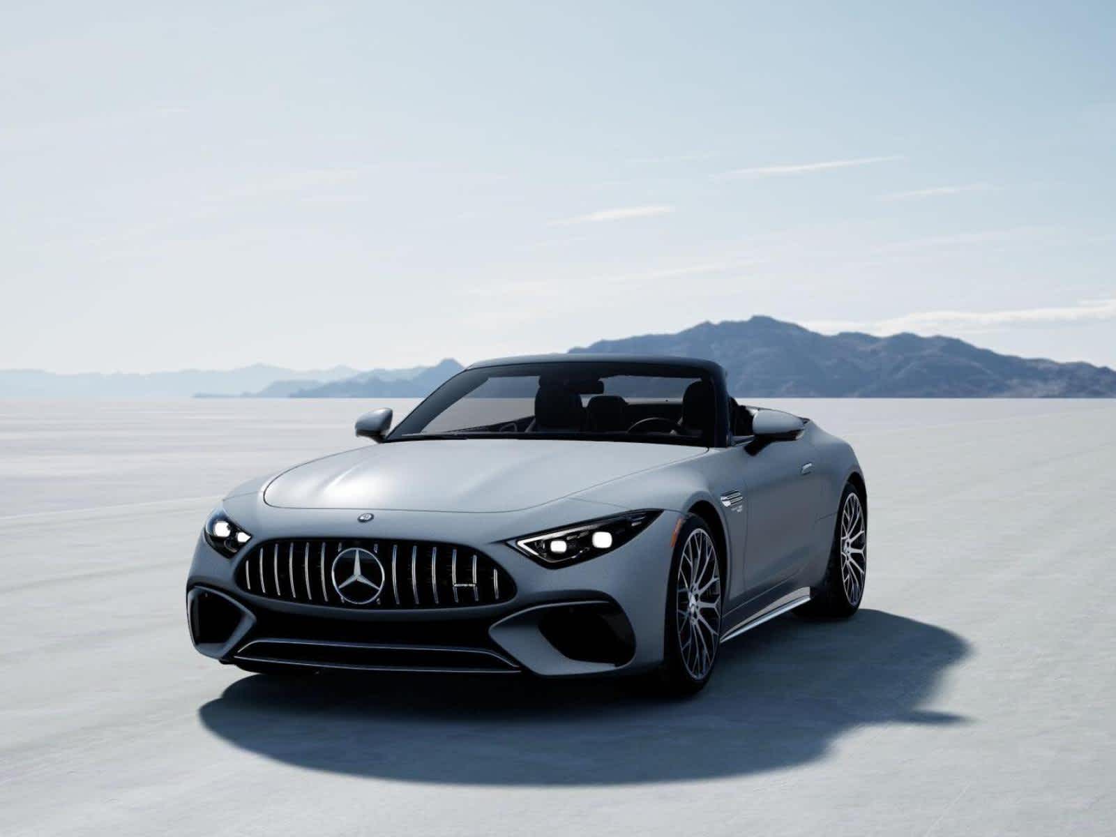 2026 Mercedes-Benz SL Mercedes-AMG - Photo 40