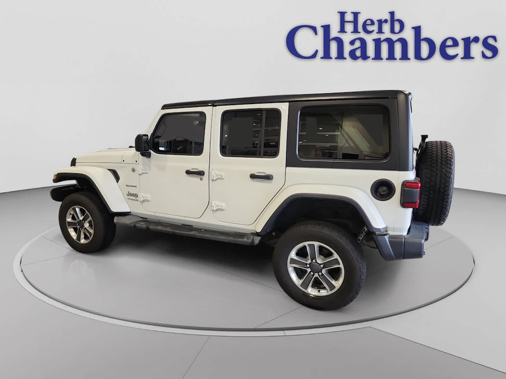 Used 2018 Jeep Wrangler Unlimited Sahara 4x4 SUV