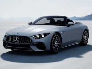 2026 Mercedes-Benz AMG SL 55 4MATIC Convertible