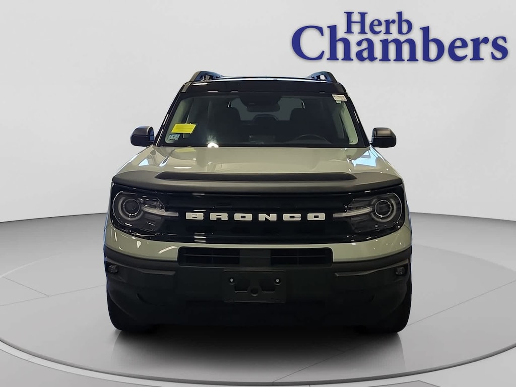 Used 2023 Ford Bronco Sport Outer Banks SUV