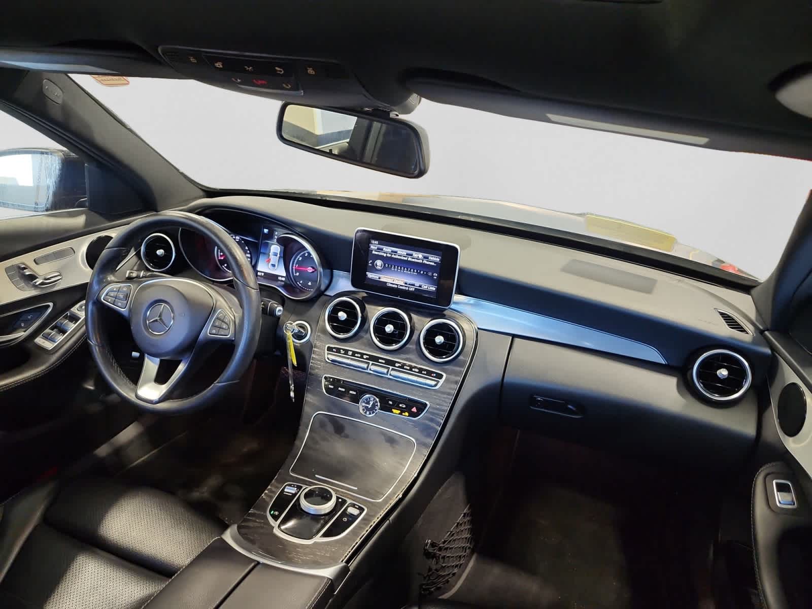 used 2018 Mercedes-Benz C-Class car, priced at $15,997