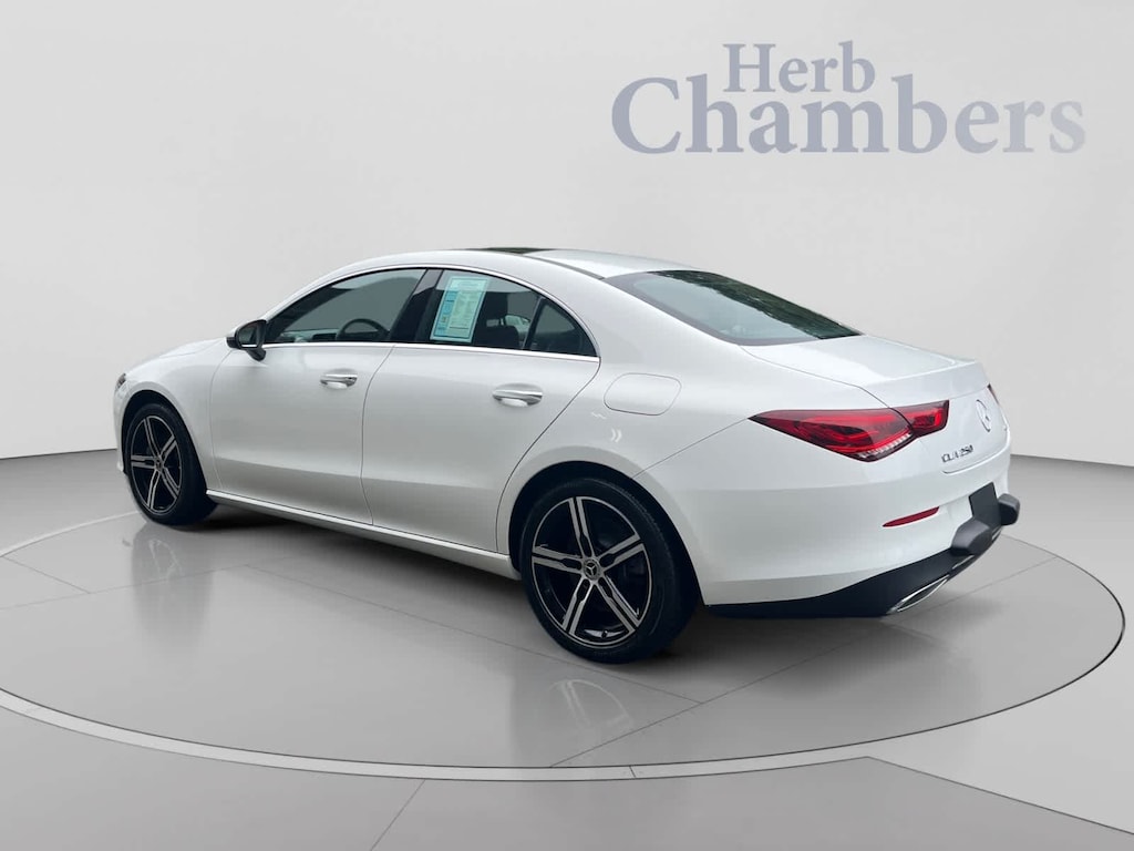 Certified 2023 Mercedes-Benz CLA 250 4MATIC Coupe