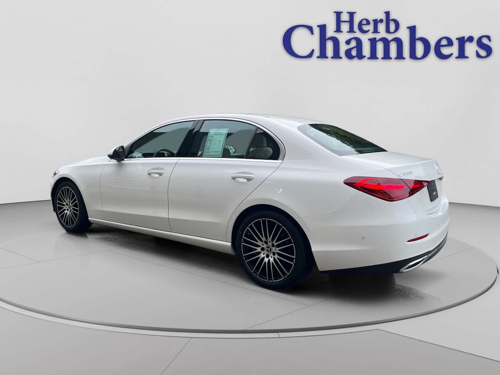 Certified 2023 Mercedes-Benz C-Class C300 4MATIC Sedan