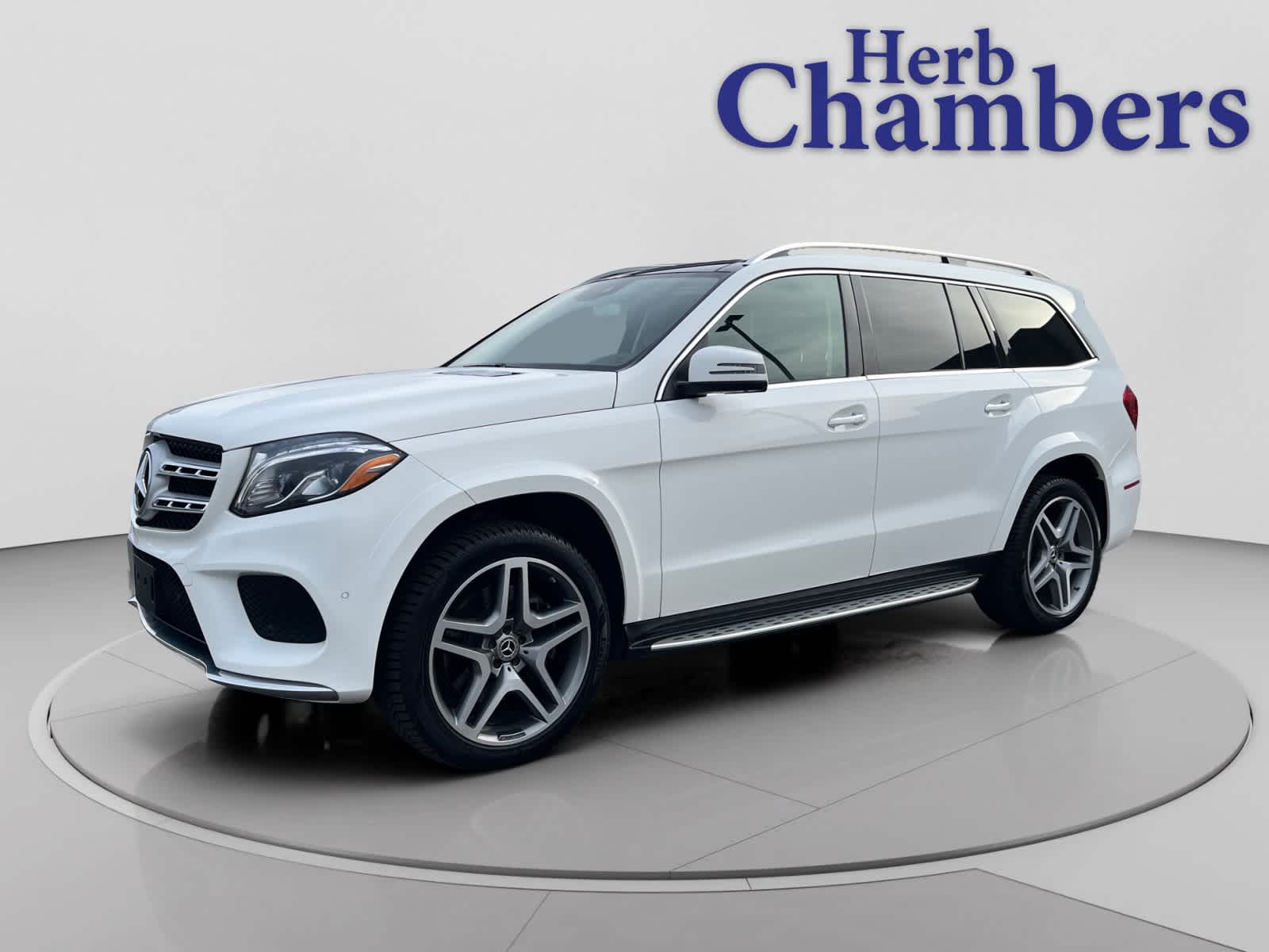 used 2019 Mercedes-Benz GLS 550 car, priced at $32,399